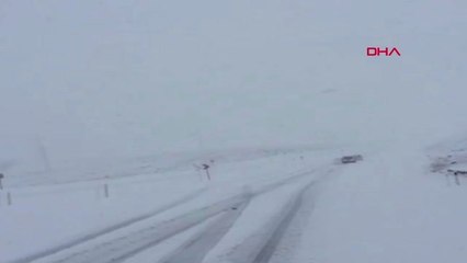 Ardahan Doğu'da 17 Nisan'da Kar Sürprizi