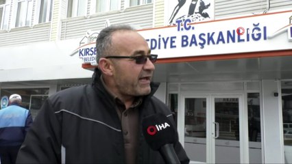 Kırşehir Belediyesi'ne T.C. ibaresi kondu
