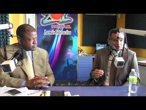 Fidel Santana de FALPO habla primer año Danilo Medina parte1 en Elsoldelamañana