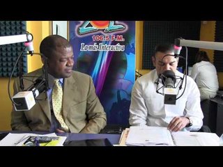 Llamada Antonio Marte y Andrés van der Horst Alvarez habla acusación en Elsoldelamañana