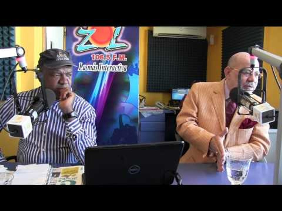 Entrevista Cesar Medina parte1 en Elsoldelamañana