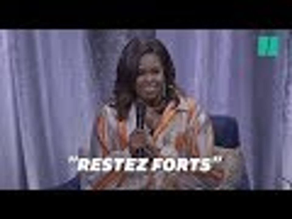 "Gardez la foi", le discours de Michelle Obama sur l'incendie de Notre-Dame