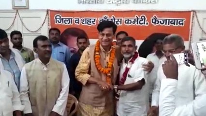 कांग्रेस प्रत्याशी बोले, लोकसभा चुनाव में सपा कर रही भाजपा की मदद