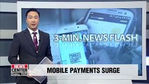 Mobile payments in Korea surpassed US$ 70 billion in 2018
