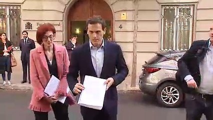 Rivera presenta ante la Fiscalía una denuncia por los incidentes en Rentería