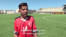 Amputé d’une jambe à Gaza, ce jeune garçon se reconstruit grâce au football