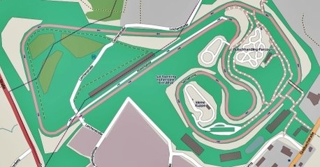 Le circuit de Sachsenring