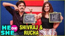 Wedding Cha Shinema  He Or She With Shivraj Vaychal & Rucha Inamdar  Latest Marathi Movie 2019