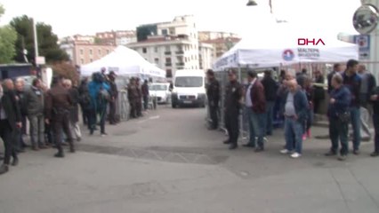 İstanbul- Maltepe'de Birleştirme Tutanakları İl Seçim Kuruluna Gönderildi