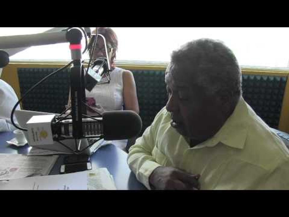 Melton Pineda situación haitianos en en pais en Elsoldelamañana