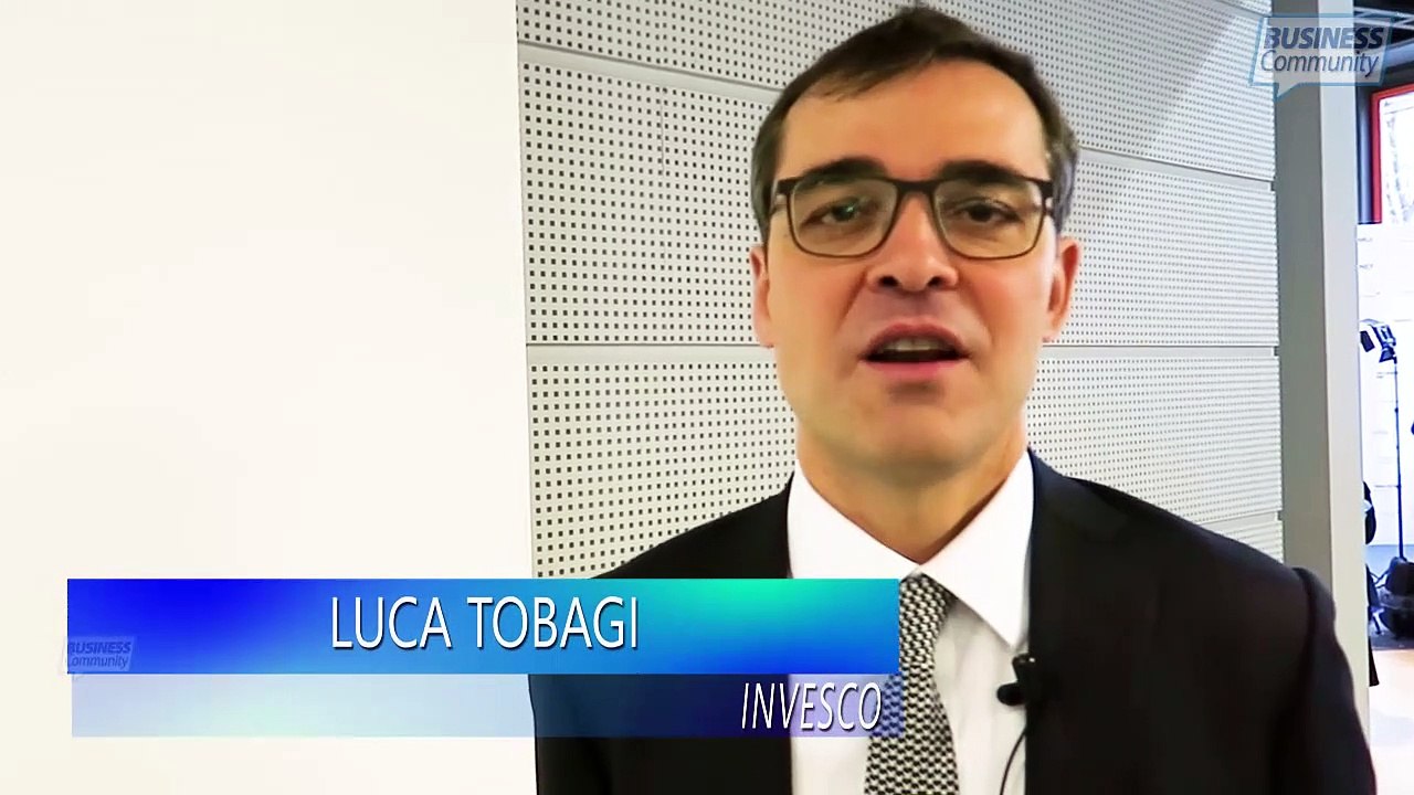 Luca Tobagi Invesco - salone del risparmio 2019