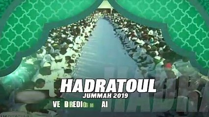 HADRATOUL JUMMAH 2019 LE VENDREDI 03 MAI AU STADE AMADOU BARRY DE GUÉDIAWAYE