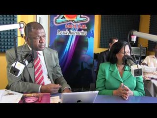 Miriam Cabral al comite politico del PLD en Elsoldelamañana