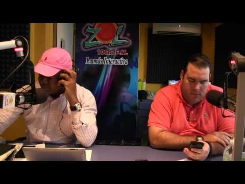 Jose Laluz comenta proyecto declaración de bienes y jovenes rinden reconocimiento a trujillo