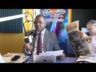 Geanilda Vaquez habla del movilización hacia al partido PRD en Elsoldelamañana