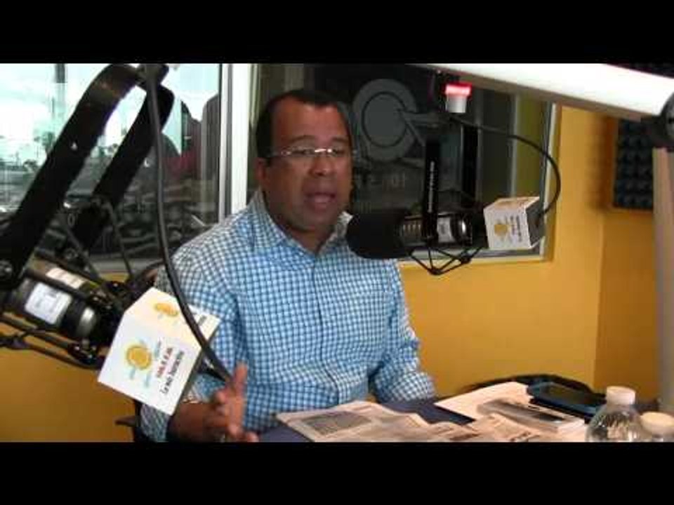 Euri Cabral comenta banco de reserva y su desarrollo en Elsoldelamañana