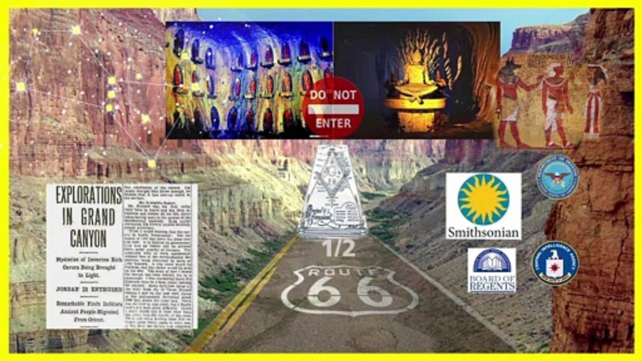 Secret Egypt; The Grand Canyon Discoveries, Denial and 33 Deceptions