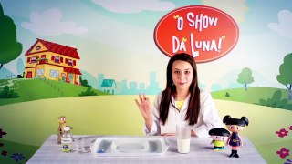 O Show da Luna! - 30 minutos com as MELHORES EXPERIÊNCIAS DE TODAS com a Manoela Antelo