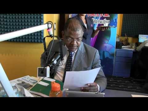 Maria Elena Nuñez defensa del pais internacionamente y la carta de Mario Redondo en Elsoldelamañana