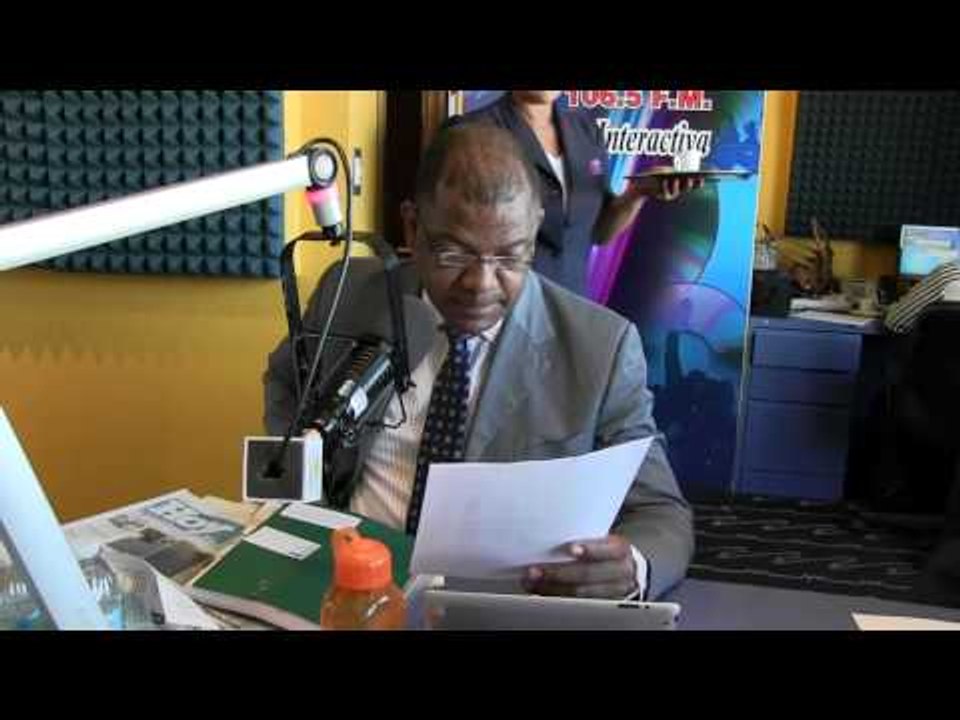 Maria Elena Nuñez defensa del pais internacionamente y la carta de Mario Redondo en Elsoldelamañana