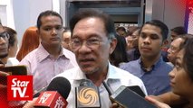 Anwar on ECRL, Sandakan by-election and Chinese tourist defecating on PD beach
