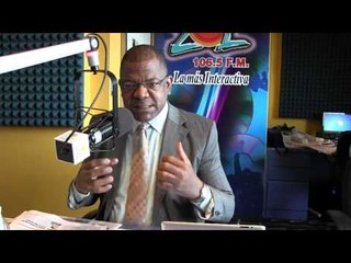 下载视频: Julio Martinez Pozo comenta sobre situacion economia dominicana y beneficio a pastores evangelicos