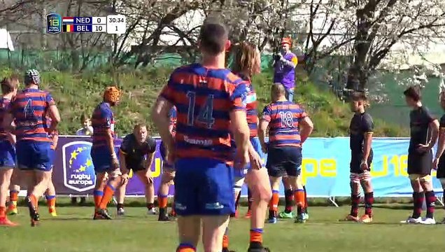 REPLAY NETHERLANDS / BELGIUM - RUGBY EUROPE U18 CHAMPIONSHIP 2019 - KALININGRAD
