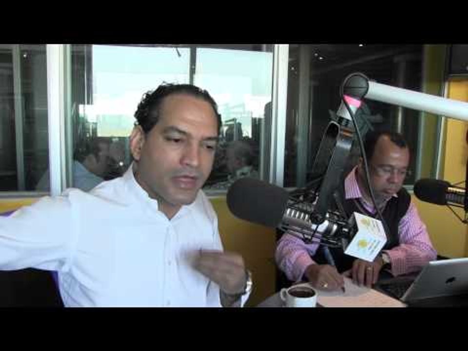 Jose Laluz comenta venta tricom y manifestación realizada a favor sentencia tribunal ilegales en RD