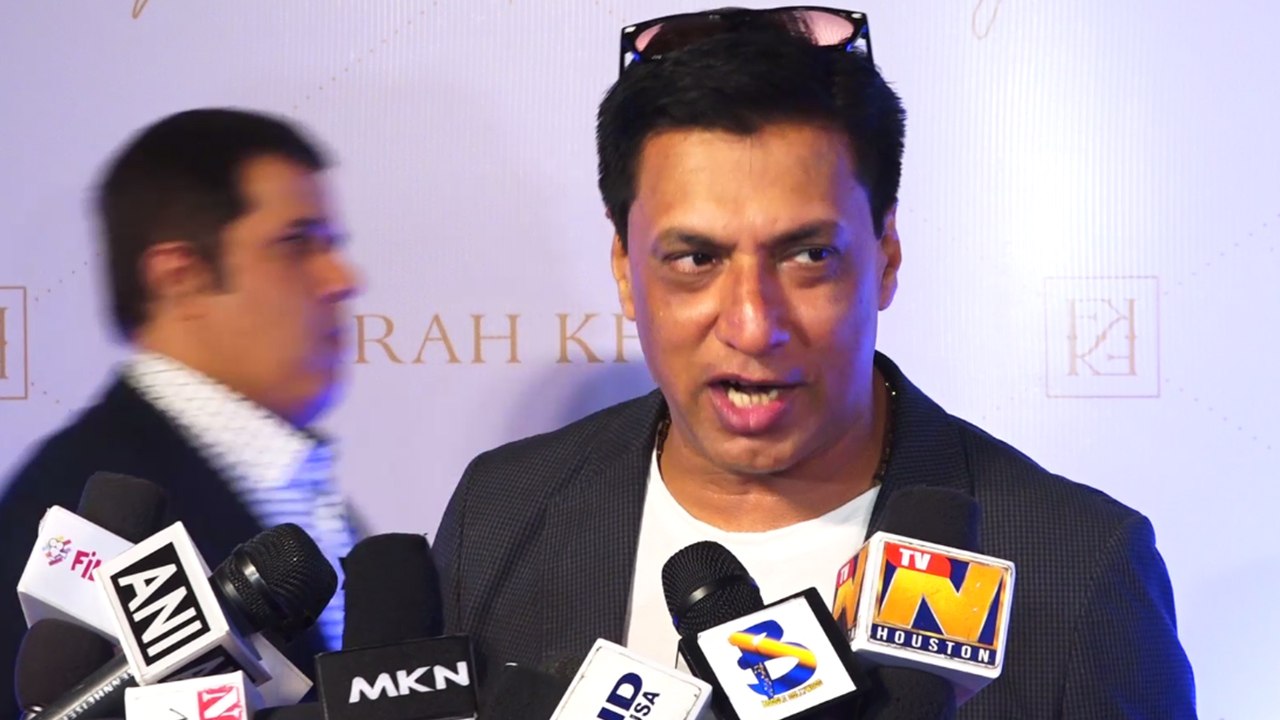 Madhur Bhandarkar talks on his upcoming projects, Watch video | FilmiBeat