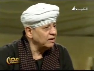 الشيخ ياسين التهامي وابتهال واسجد ان افني  في مصر النهاردة مع محمود سعد جزء أول