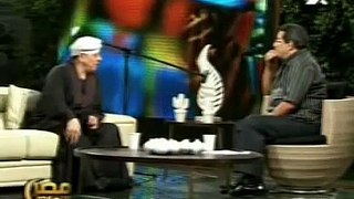 أول لقاء تلفزيون ل الشيخ ياسين التهامي في مصر النهاردة مع محمود سعد سنة 2010 جزء ثانى