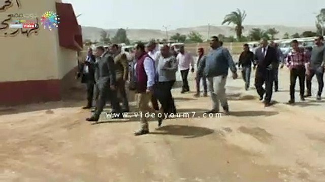 محافظ أسيوط يتفقد منظومة النظافةمحافظ أسيوط يتفقد منظومة النظافة