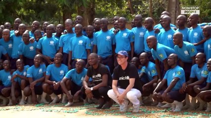 Thierry Beccaro nouvel ambassadeur de l'Unicef en mission en Côte d'Ivoire (exclu vidéo)