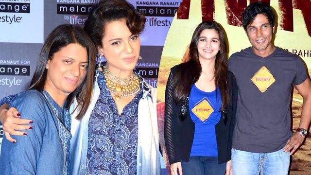 Kangana’s Sister Rangoli Shuts Down Randeep Hooda After He Supports Alia Bhatt