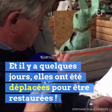 Ces 16 statues de Notre-Dame ont été sauvées par hasard...