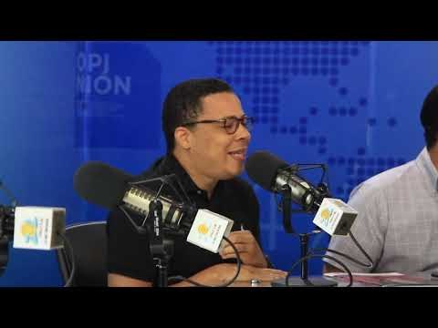 Jonathan Cabrera ''El PLD debería sancionar Domínguez Brito por quemar los símbolos de su partido''