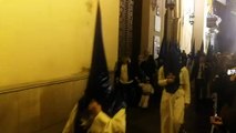 Los nazarenos abandonan la Hermandad de Montserrat
