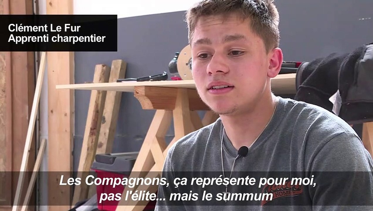 Les Compagnons, prêts à se ruer sur le chantier de Notre-Dame