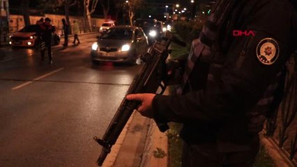 İstanbul'da 'Yeditepe Huzur' Denetimi