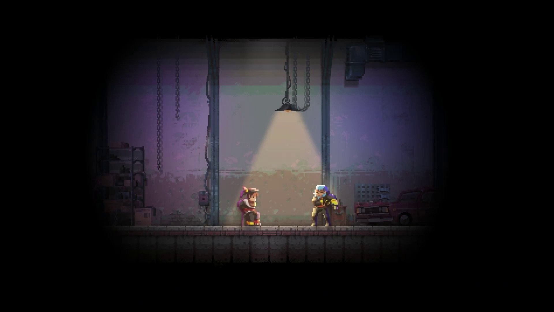 ⁣Katana Zero - Bande-annonce de lancement
