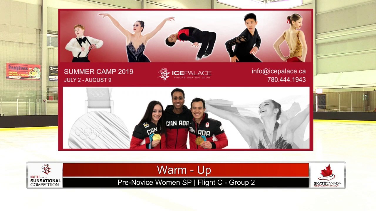 2019 Sunsational - Pre-Novice Women Short Flt C