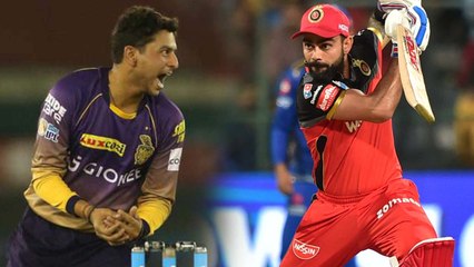 IPL 2019 KKR vs RCB:Twitter hails Virat Kohli for his fifth IPL century  | वनइंडिया हिंदी