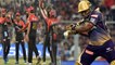 IPL 2019: Andre Russell, Nithish Rana's effort gone in vain as RCB wins by 10 runs | वनइंडिया हिंदी
