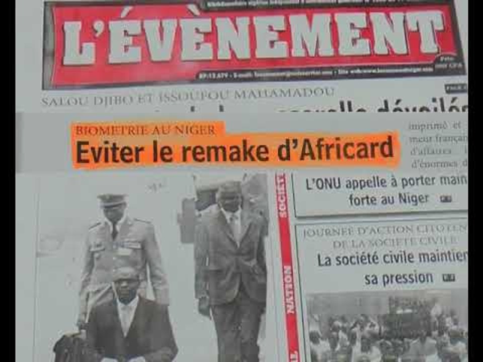REVUE HAUSA 12 Octobre 2018