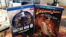 Doctor Who The Time of the Doctor & Indiana Jones & the Raiders of the Lost Ark Blu-Ray/Digital HD Unboxings