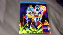 Dragon Ball Super: Broly Blu-Ray/DVD/Digital HD Unboxing