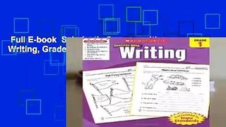 Full E-book  Scholastic Success with Writing, Grade 1  Review
