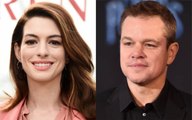 Anne Hathaway Quit Veganism After Dinner With Matt Damon