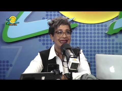 Hablando sobre las princiales noticias del dia en #SoloParaMujeres