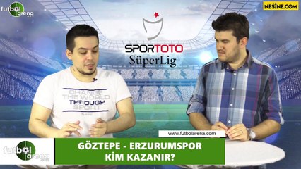 Göztepe - Erzurumspor maçını kim kazanır?
